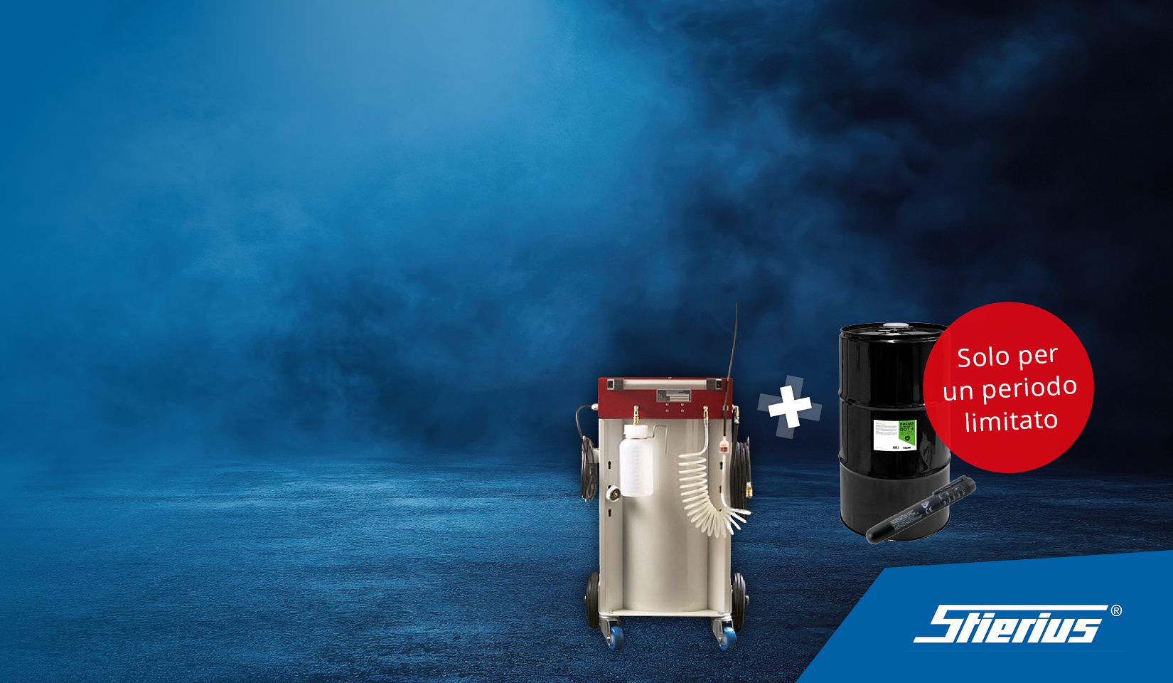 Dispositivo manutenzione freni