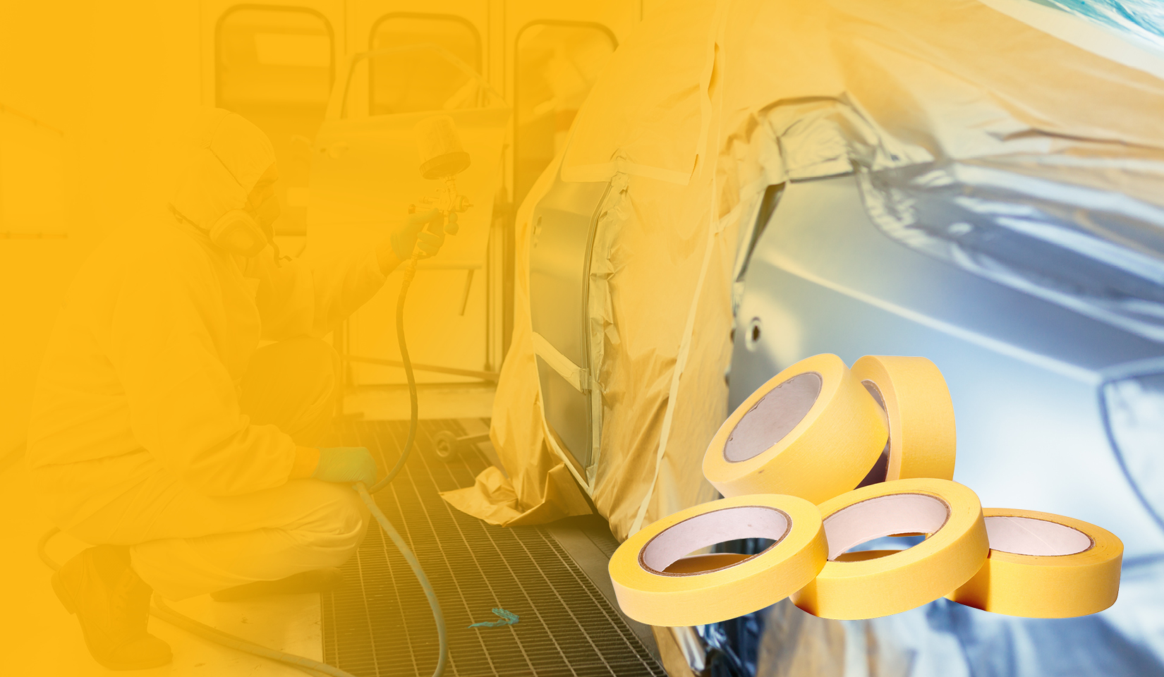 Promo sur ruban de masquage