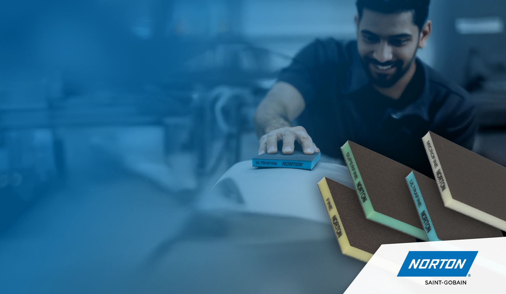 Azione sulle spugne abrasive