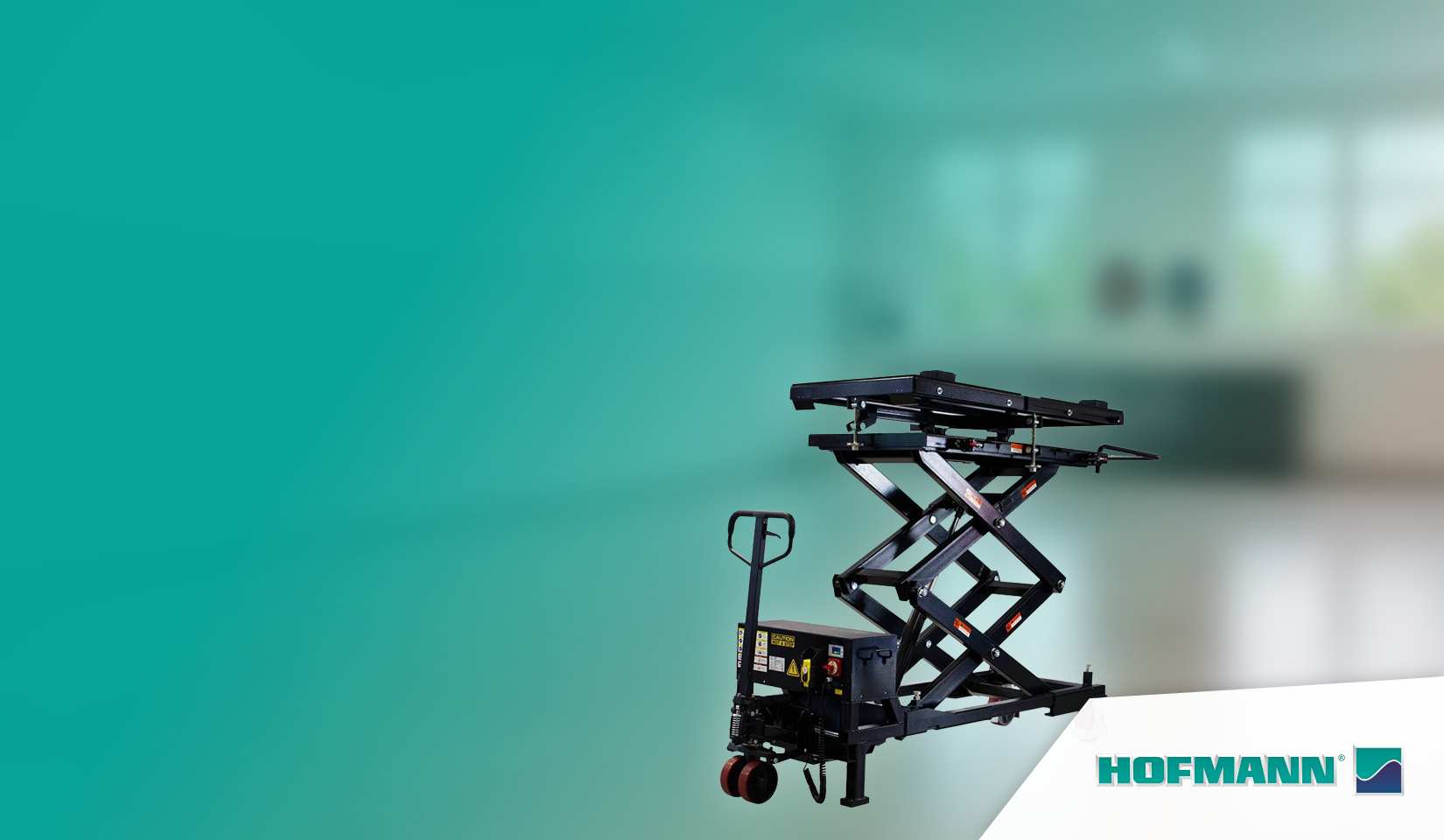 HOFMANN Tavola elevatrice