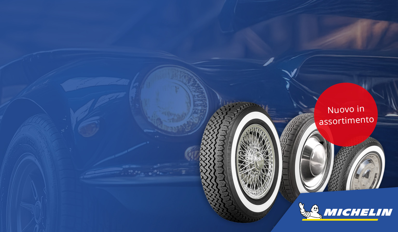 Pneumatici MICHELIN Classic