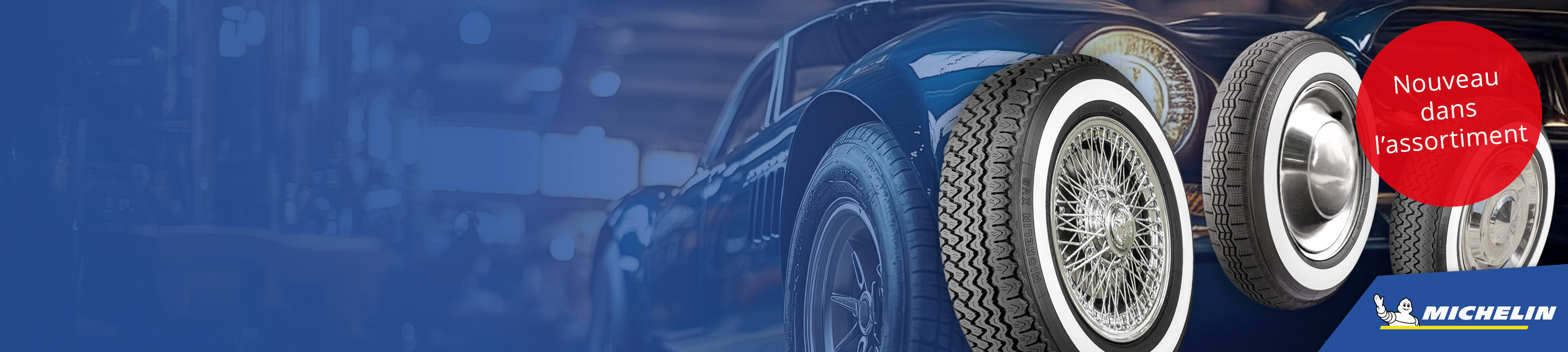 Pneu MICHELIN classique