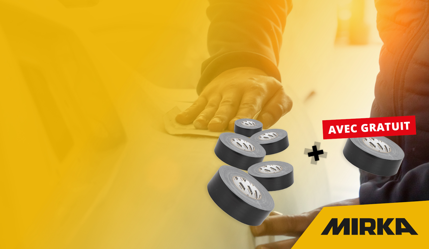 Mirka Ruban de tissu