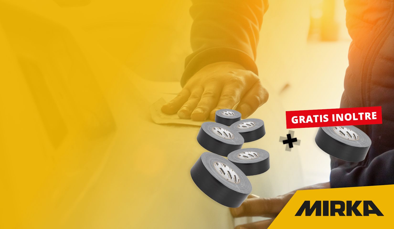 Mirka Nastro di Tessuto